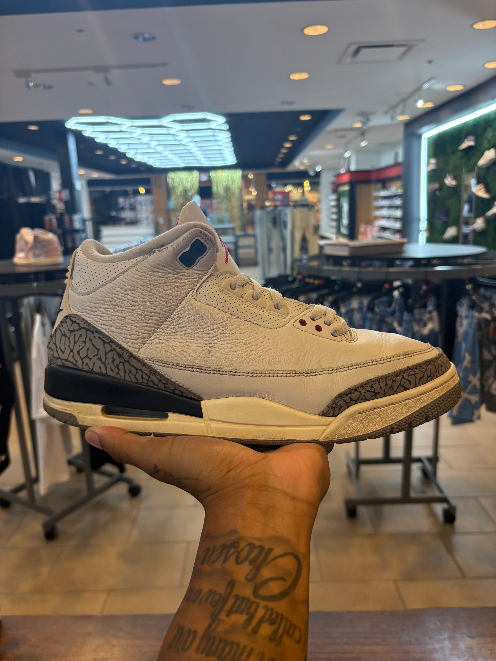 Jordan 3 Retro White Cement Reimagined PRE-OWNED