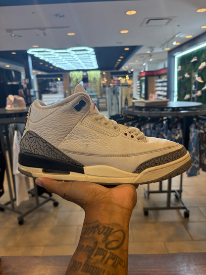 Jordan 3 Retro White Cement Reimagined PRE-OWNED