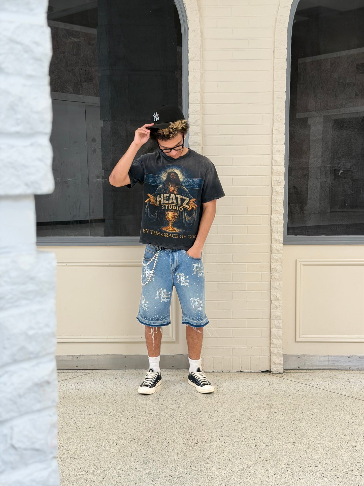 Heatz Studio By The Grace Of God Tee