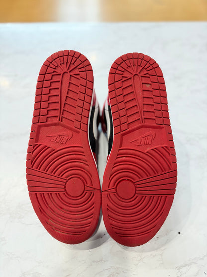Jordan 1 Mid Gym Red Black White (2024) PRE-OWNED