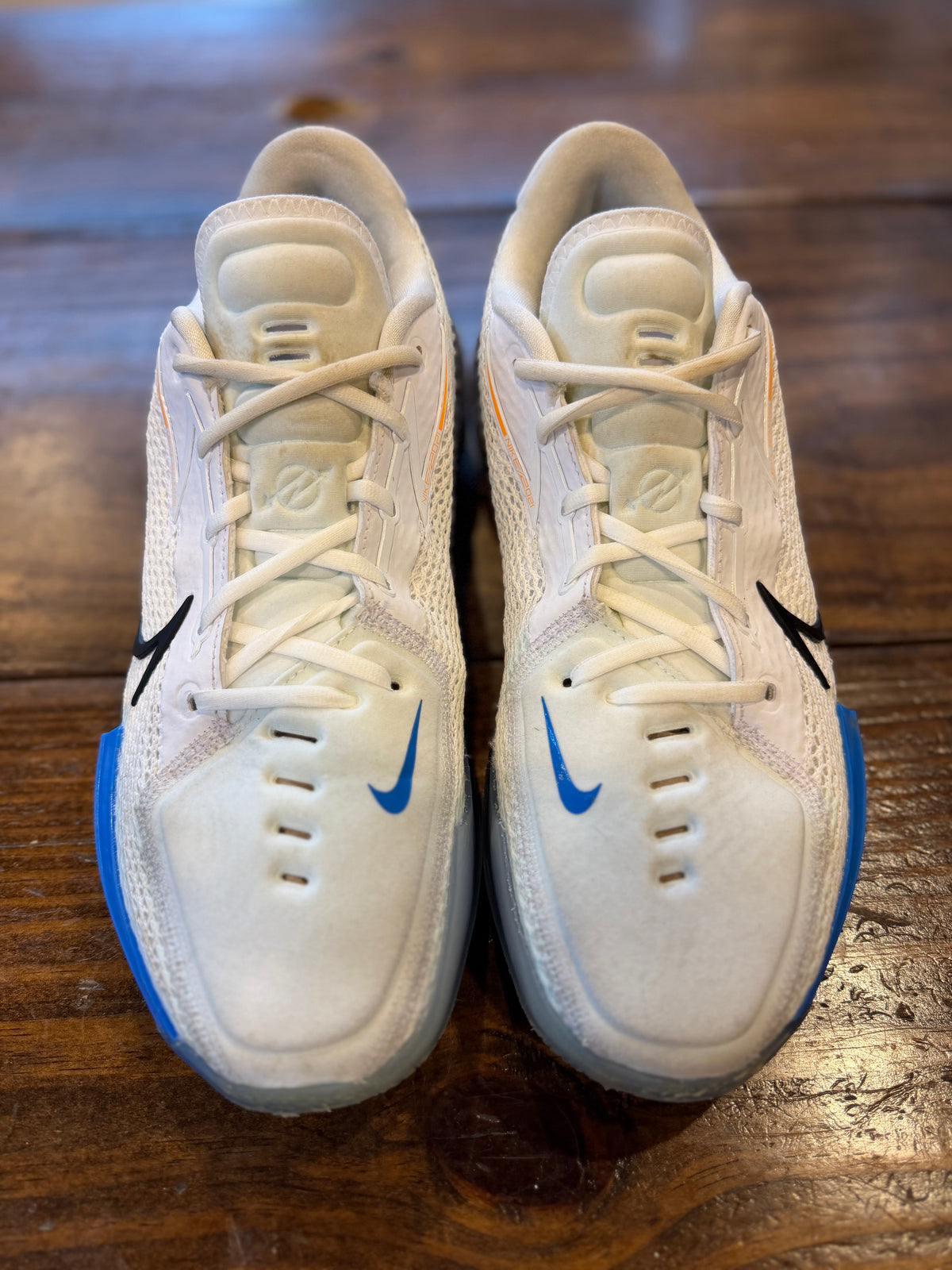 Nike Air Zoom GT Cut White Photo Blue PRE-OWNED