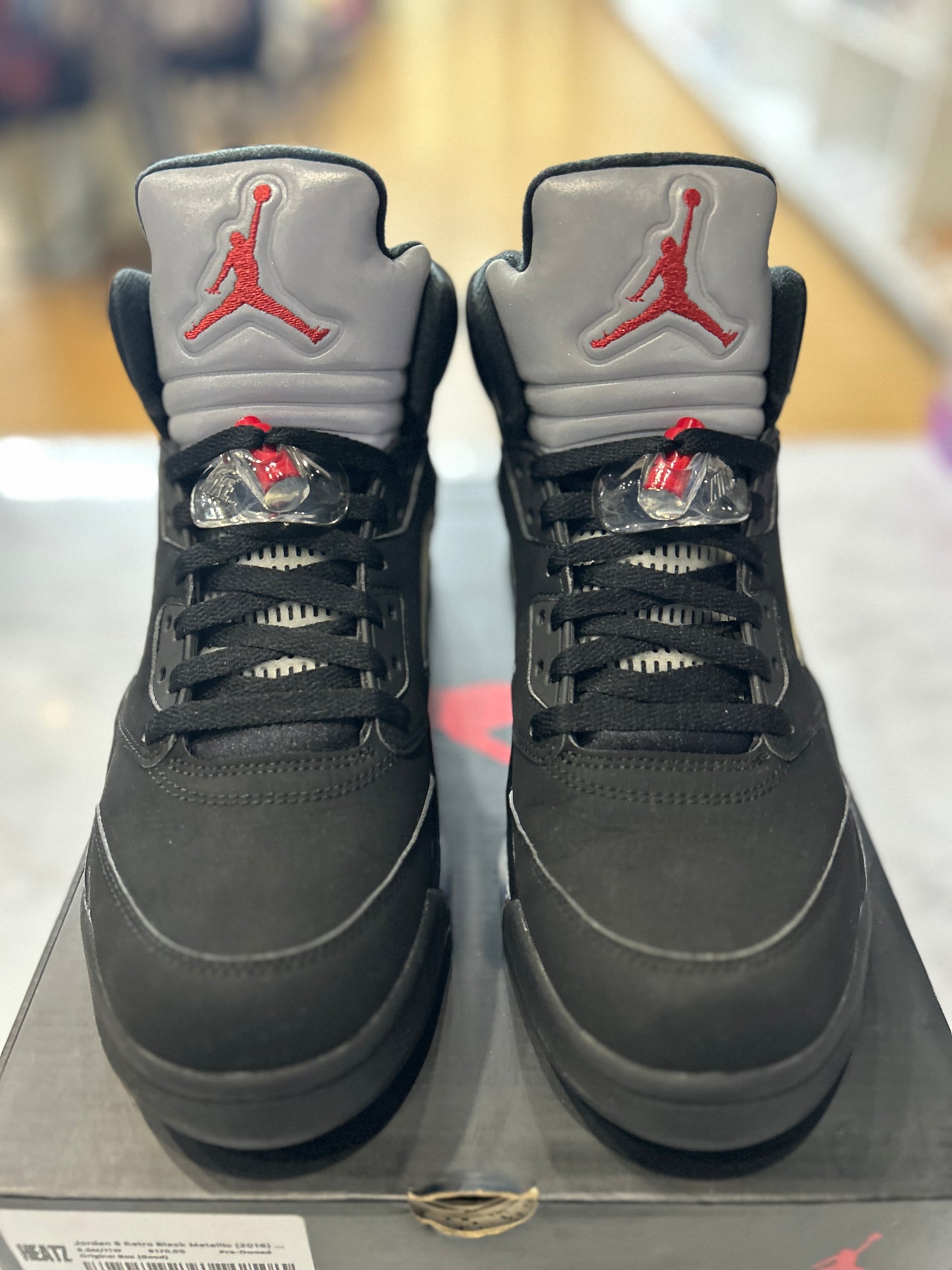 Jordan 5 Retro Black Metallic (2016) PRE-OWNED