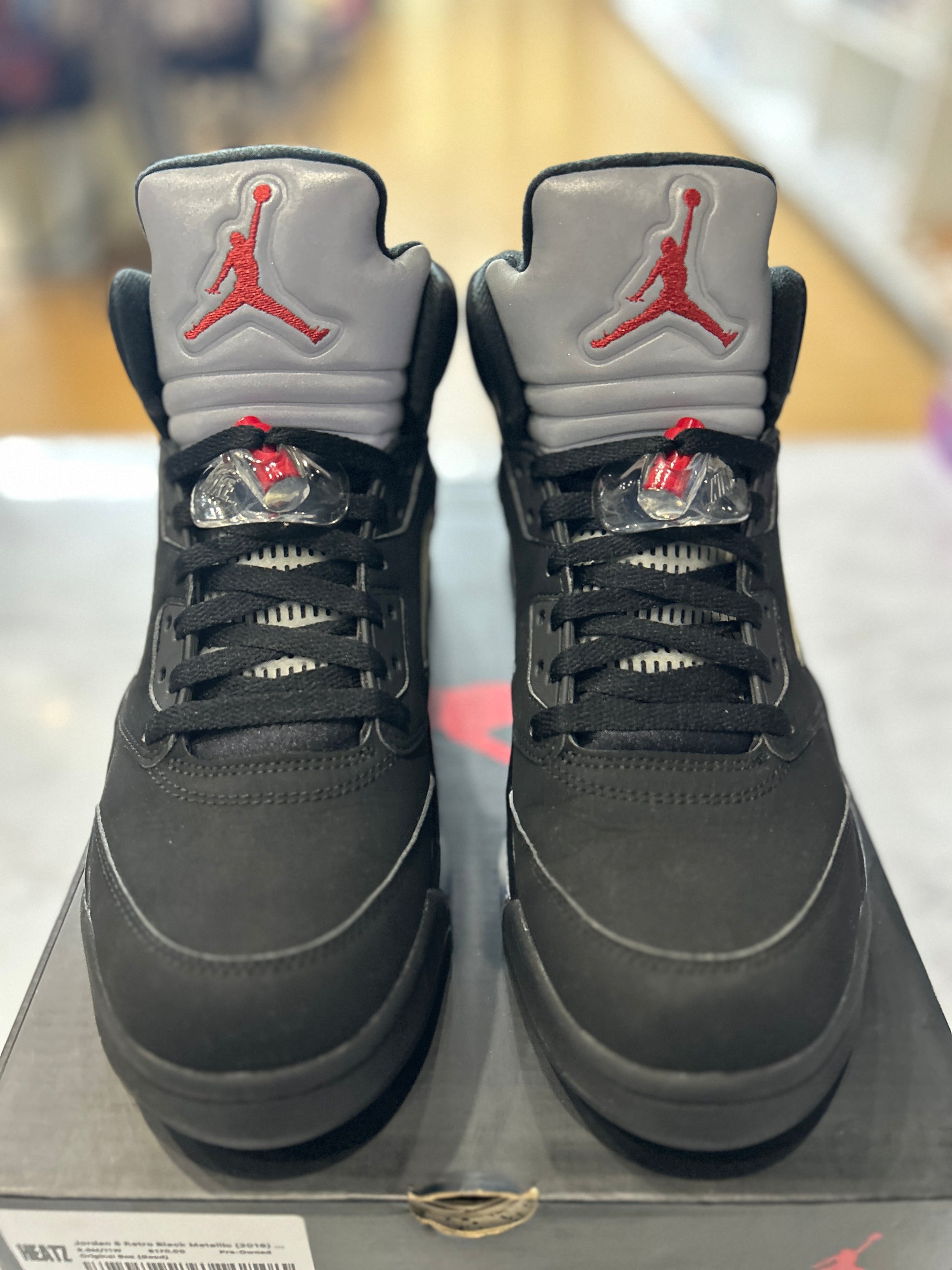 Jordan 5 Retro Black Metallic (2016) PRE-OWNED
