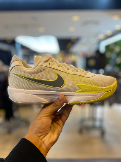 Nike GT Cut Academy Sail Light Lemon Twist White Smoke Grey PRE-OWNED