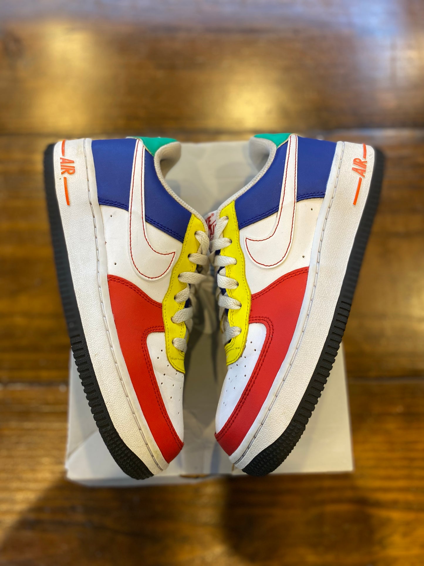Nike Air Force 1 Low '07 LV8 Rubik's Cube (GS) PRE-OWNED