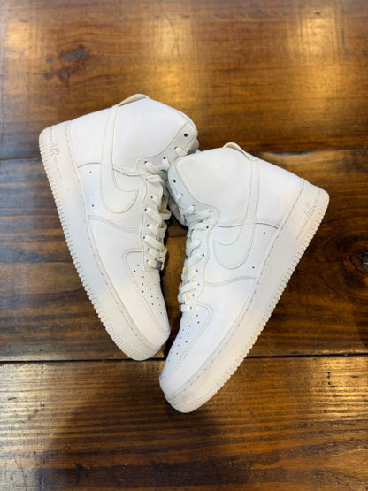 Nike Air Force 1 High White PRE-OWNED
