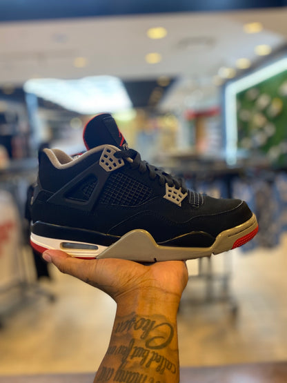 Jordan 4 Retro Bred (2019) PRE-OWNED