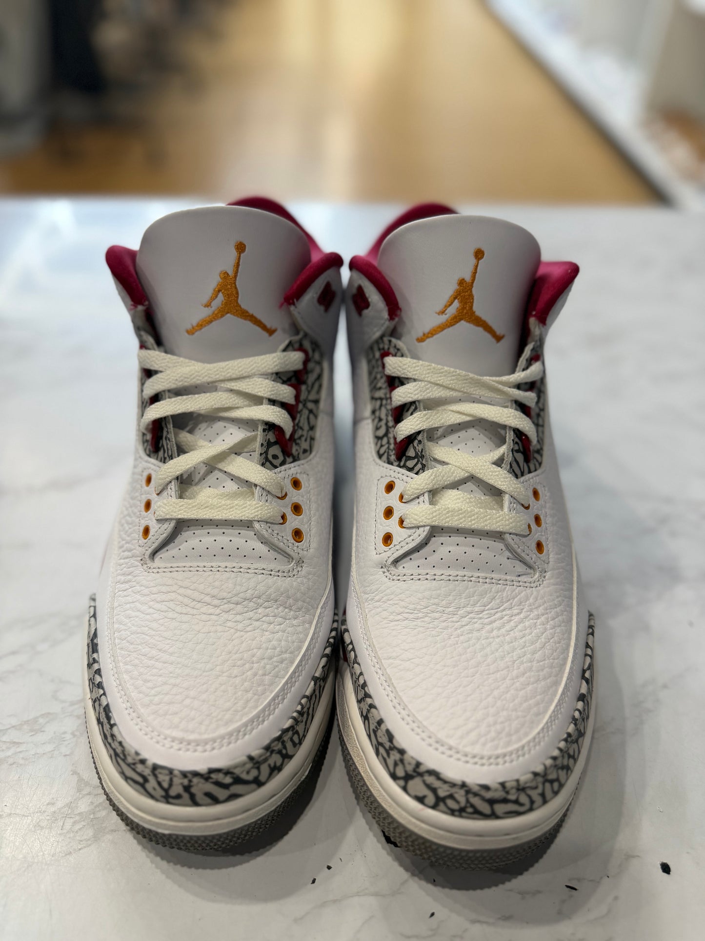 Jordan 3 Retro Cardinal Red PRE-OWNED