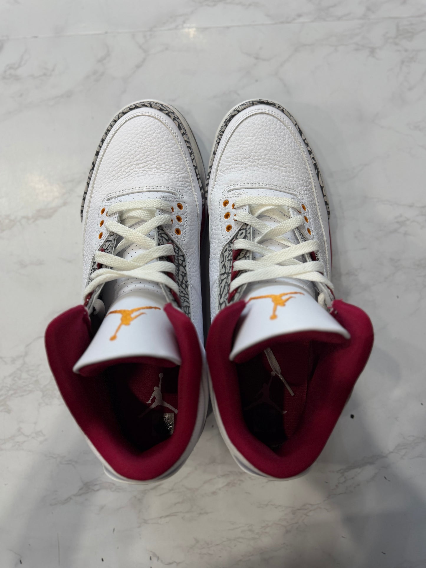 Jordan 3 Retro Cardinal Red PRE-OWNED