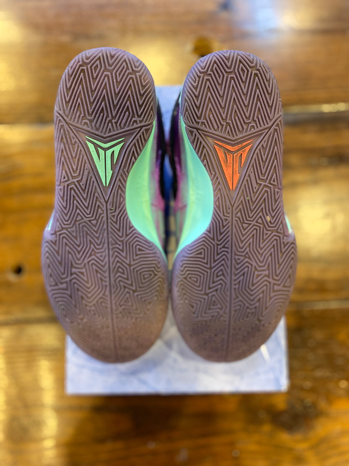 Nike Ja 1 Christmas PRE-OWNED