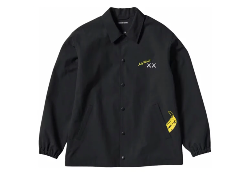 KAWS x Uniqlo Warhol UT Graphic 476352 T-shirt Black