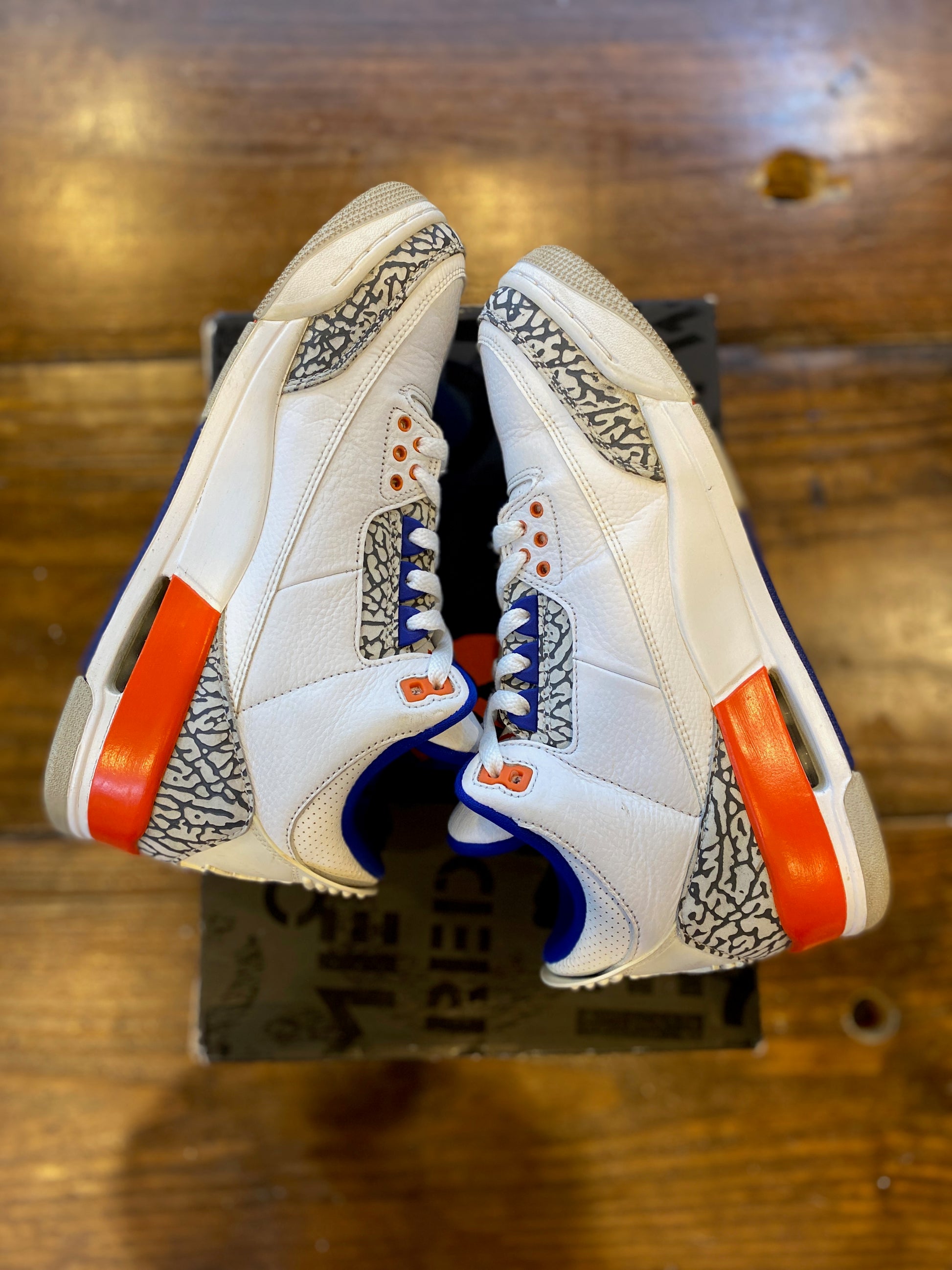 Jordan 3 Retro Knicks PRE-OWNED
