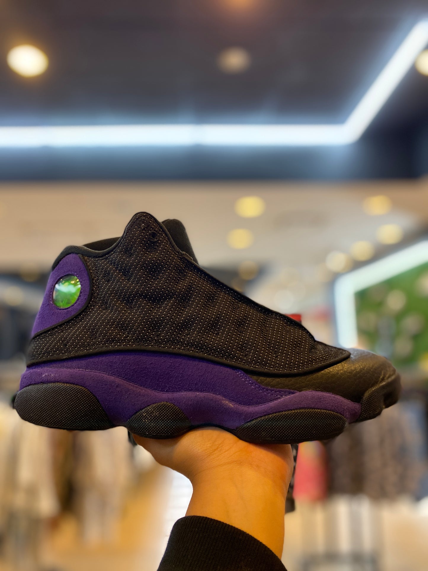 Jordan 13 Retro Court Purple PRE-OWNED