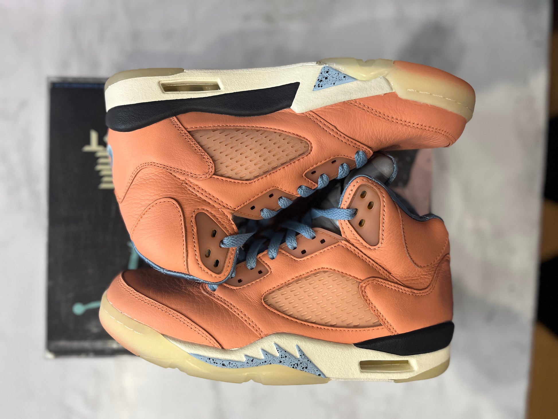 Jordan 5 Retro DJ Khaled We The Best Crimson Bliss PRE-OWNED