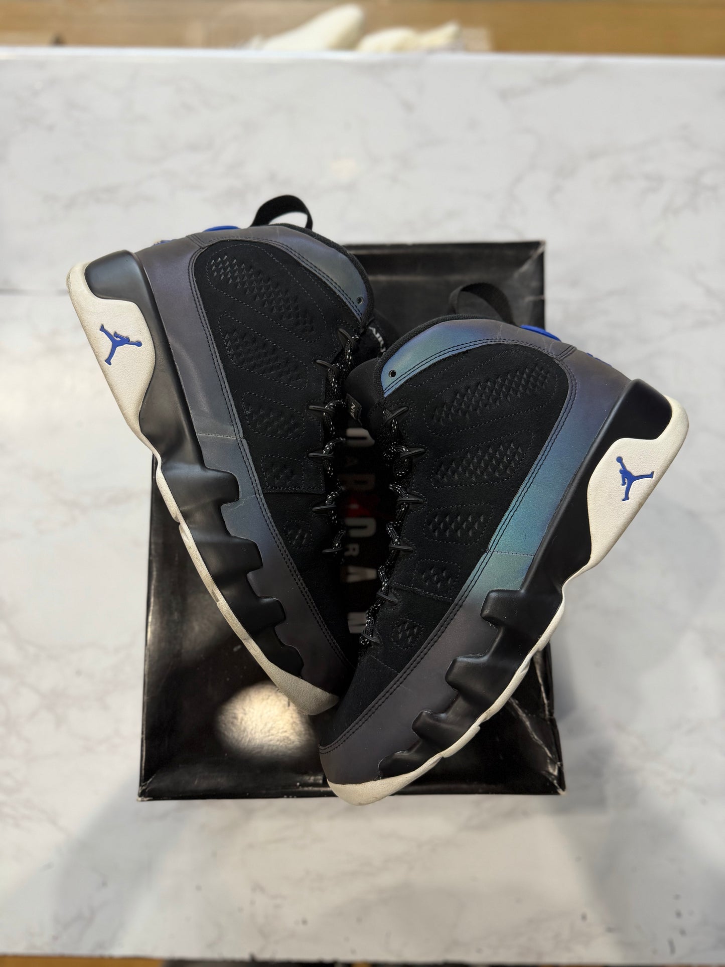 Jordan 9 Retro Racer Blue PRE-OWNED