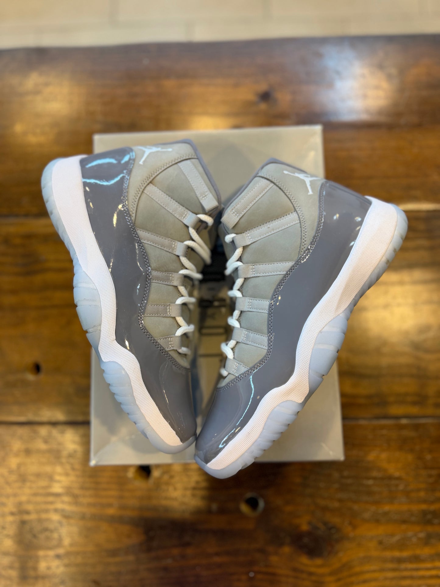 Jordan 11 Retro Cool Grey (2021) PRE-OWNED