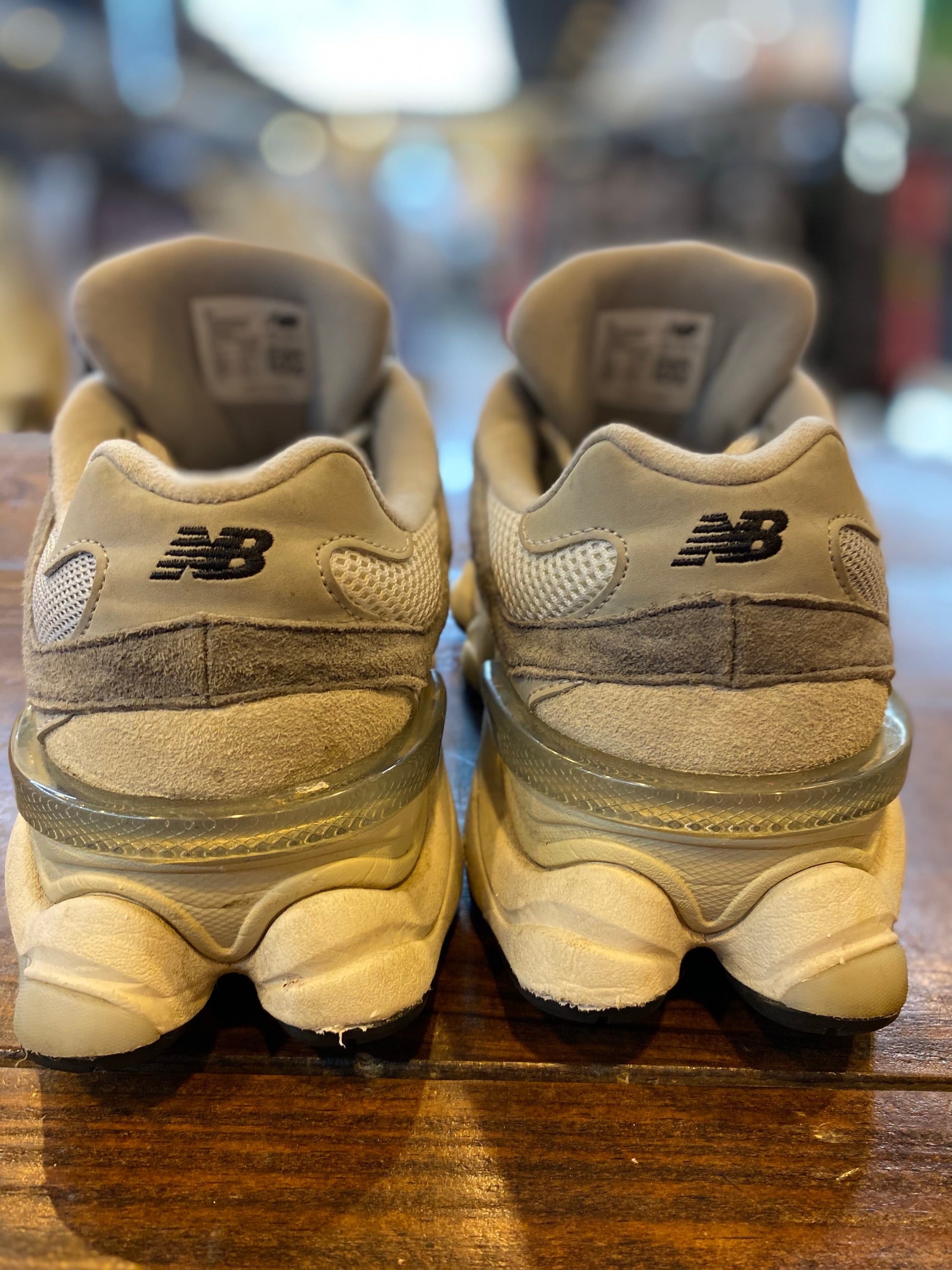 New Balance 9060 Rain Cloud Grey PRE-OWNED