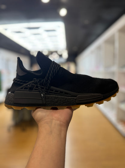 adidas NMD Hu Trail Pharrell Now Is Her Time Black PRE-OWNED