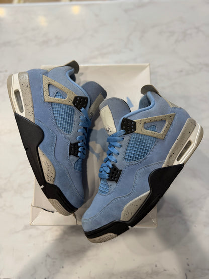 Jordan 4 Retro University Blue PRE-OWNED
