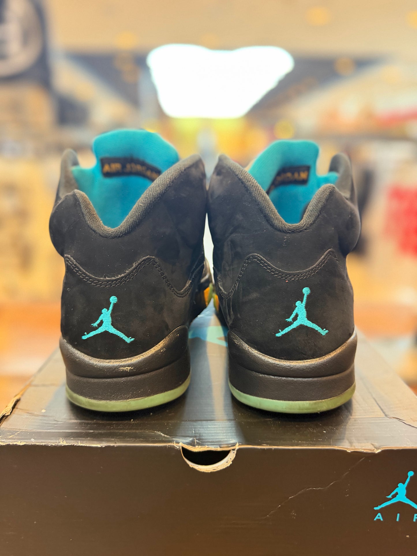 Jordan 5 Retro Aqua PRE-OWNED