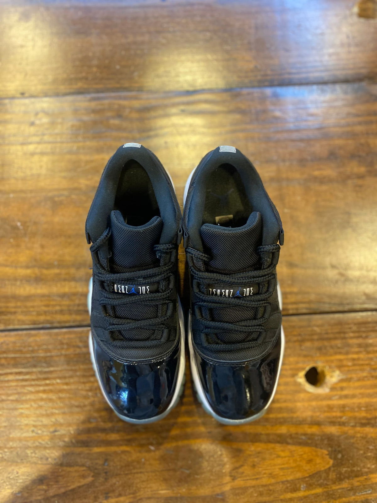 Jordan 11 Retro Low Space Jam (GS) PRE-OWNED