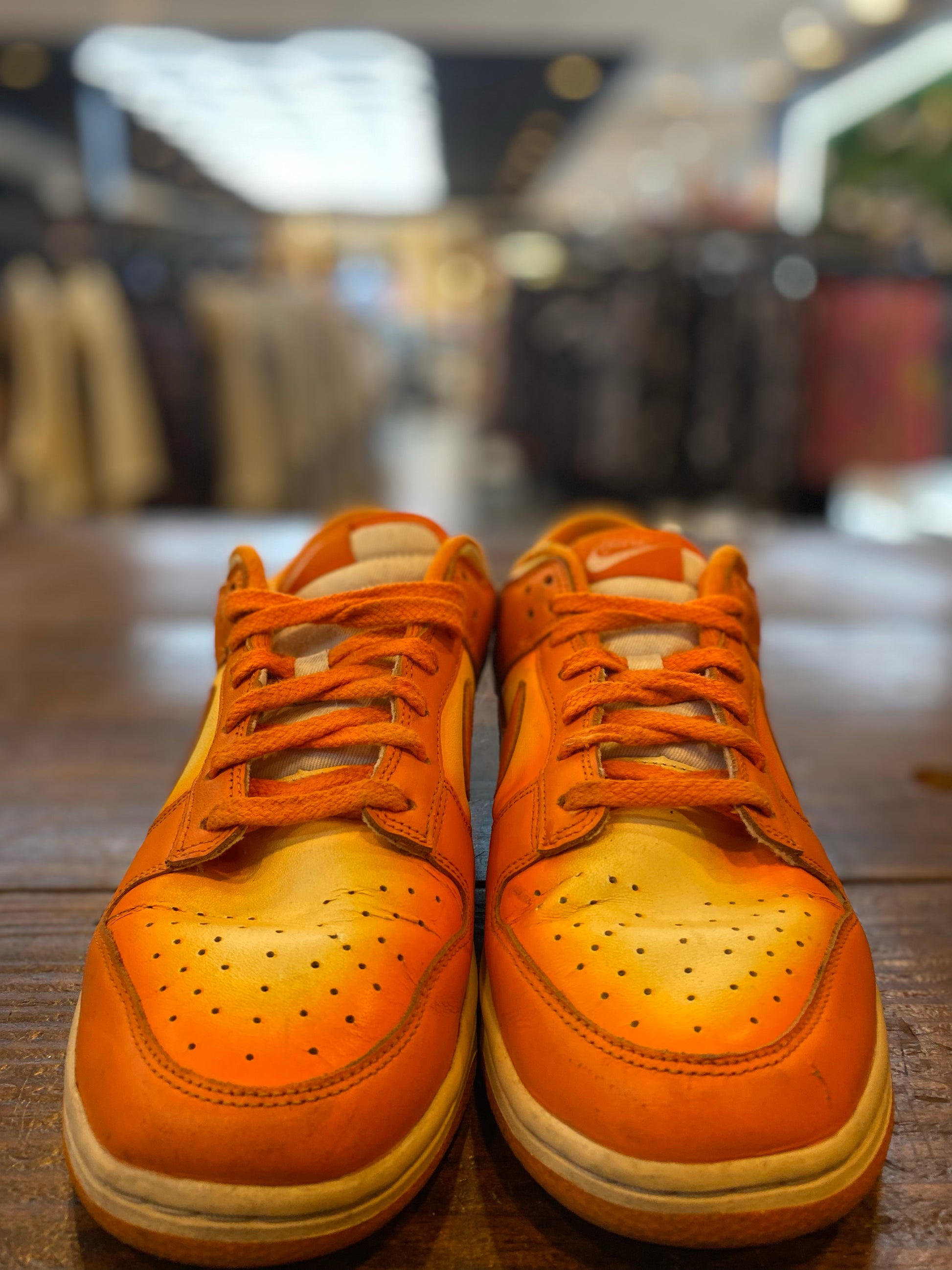 Nike Dunk Low Magma Orange (Women's) PRE-OWNED