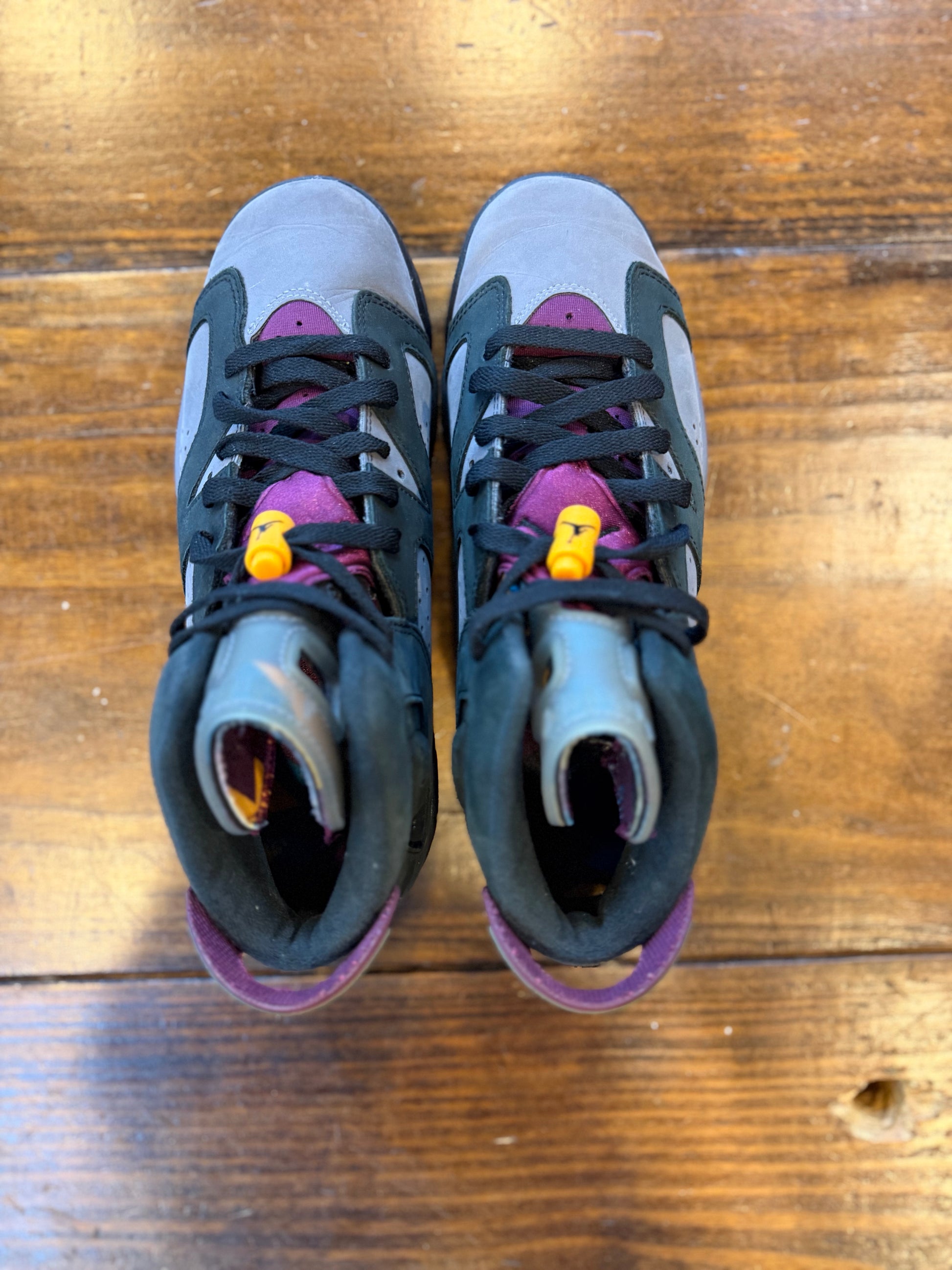 Jordan 6 Retro Bordeaux (GS) PRE-OWNED