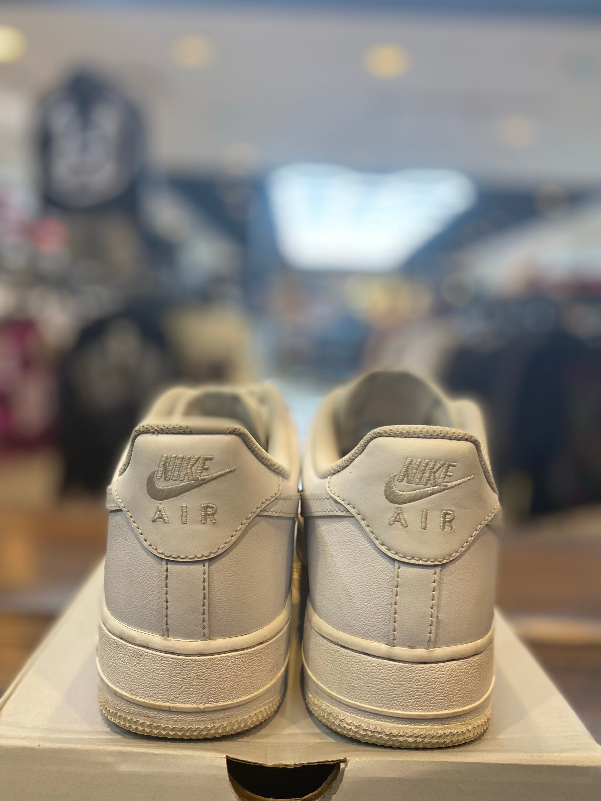 Nike Air Force 1 Low '07 White PRE-OWNED