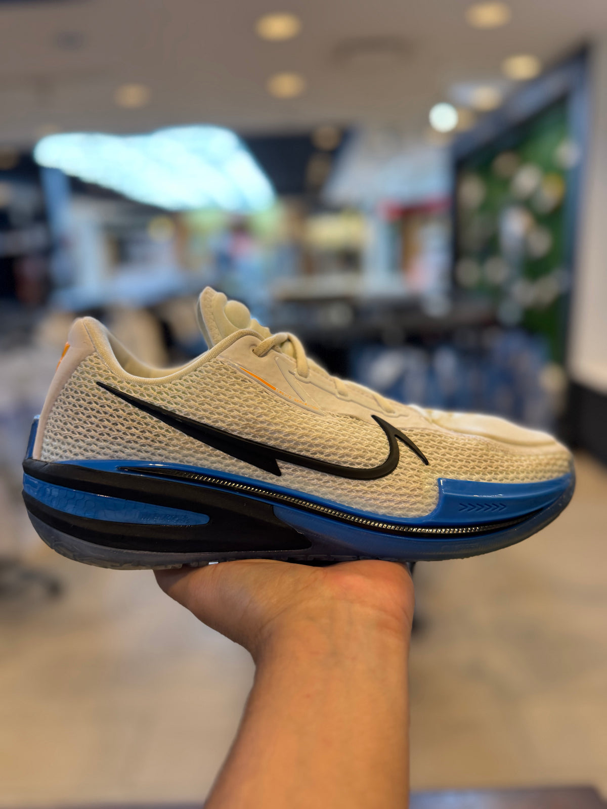 Nike Air Zoom GT Cut White Photo Blue PRE-OWNED