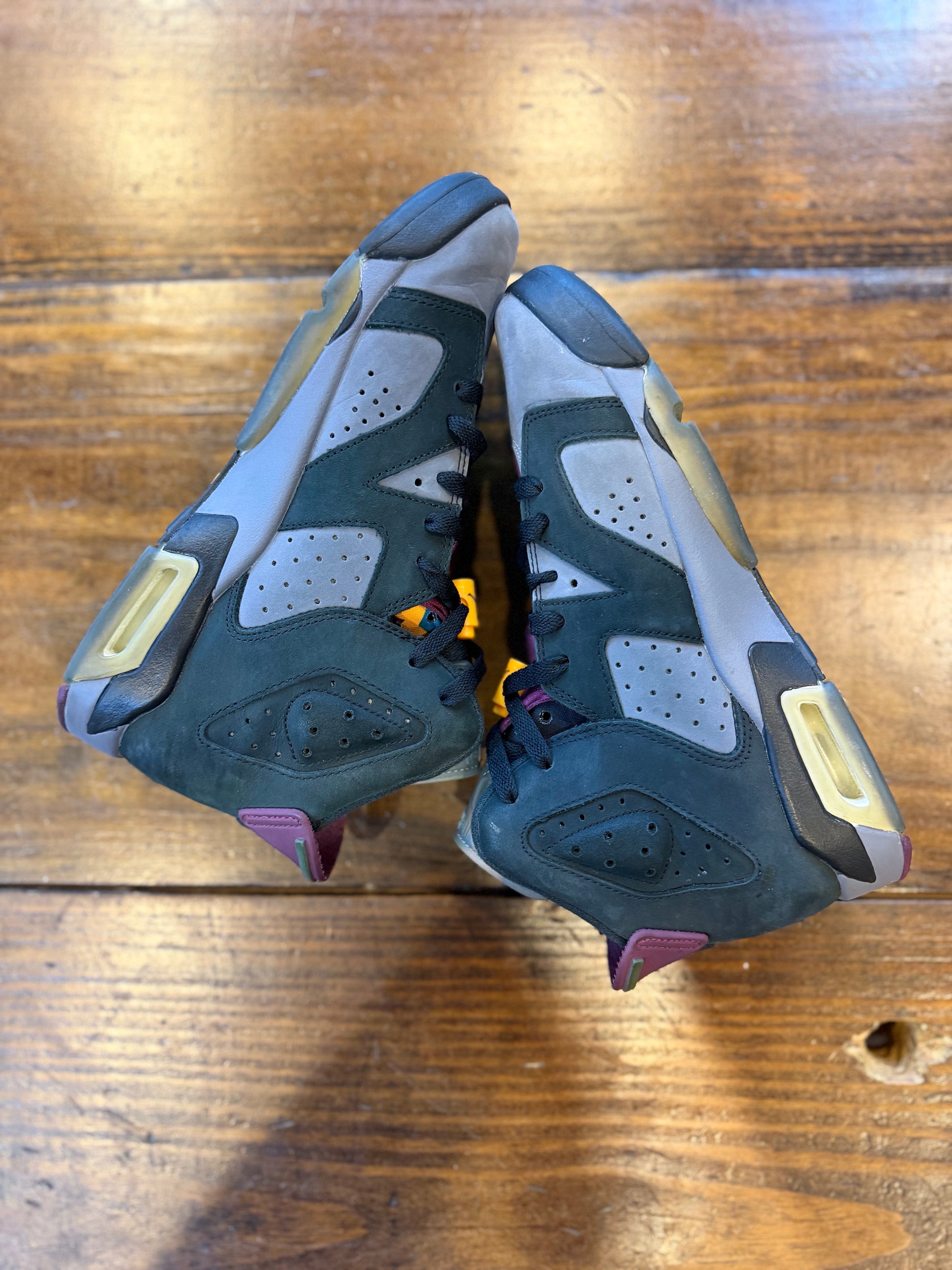 Jordan 6 Retro Bordeaux (GS) PRE-OWNED