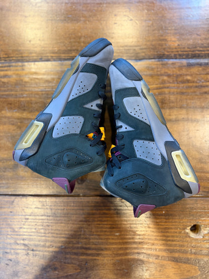 Jordan 6 Retro Bordeaux (GS) PRE-OWNED