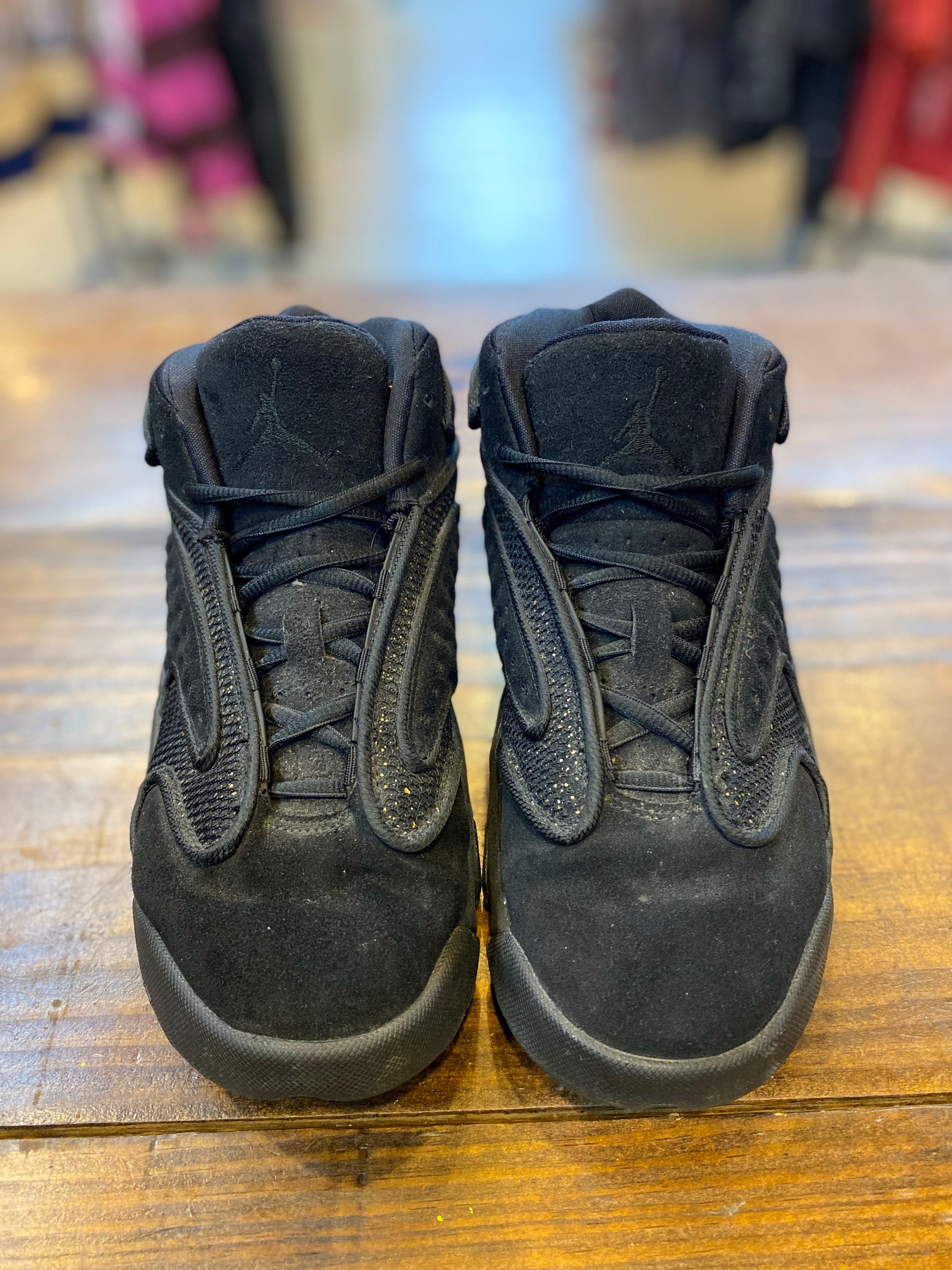 Jordan OG Black Metallic Gold (Women's) PRE-OWNED