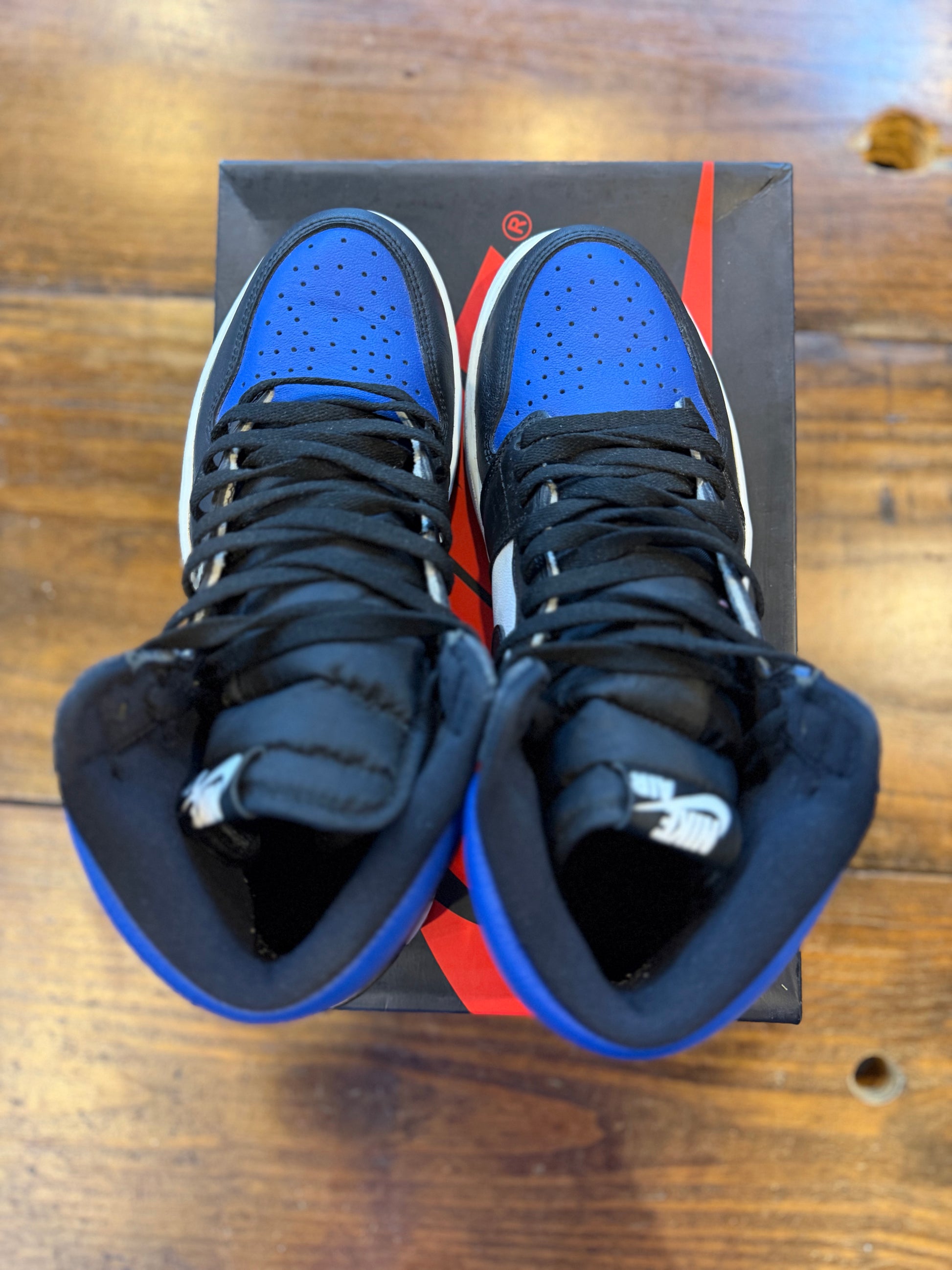 Jordan 1 Retro High Royal Toe PRE-OWNED