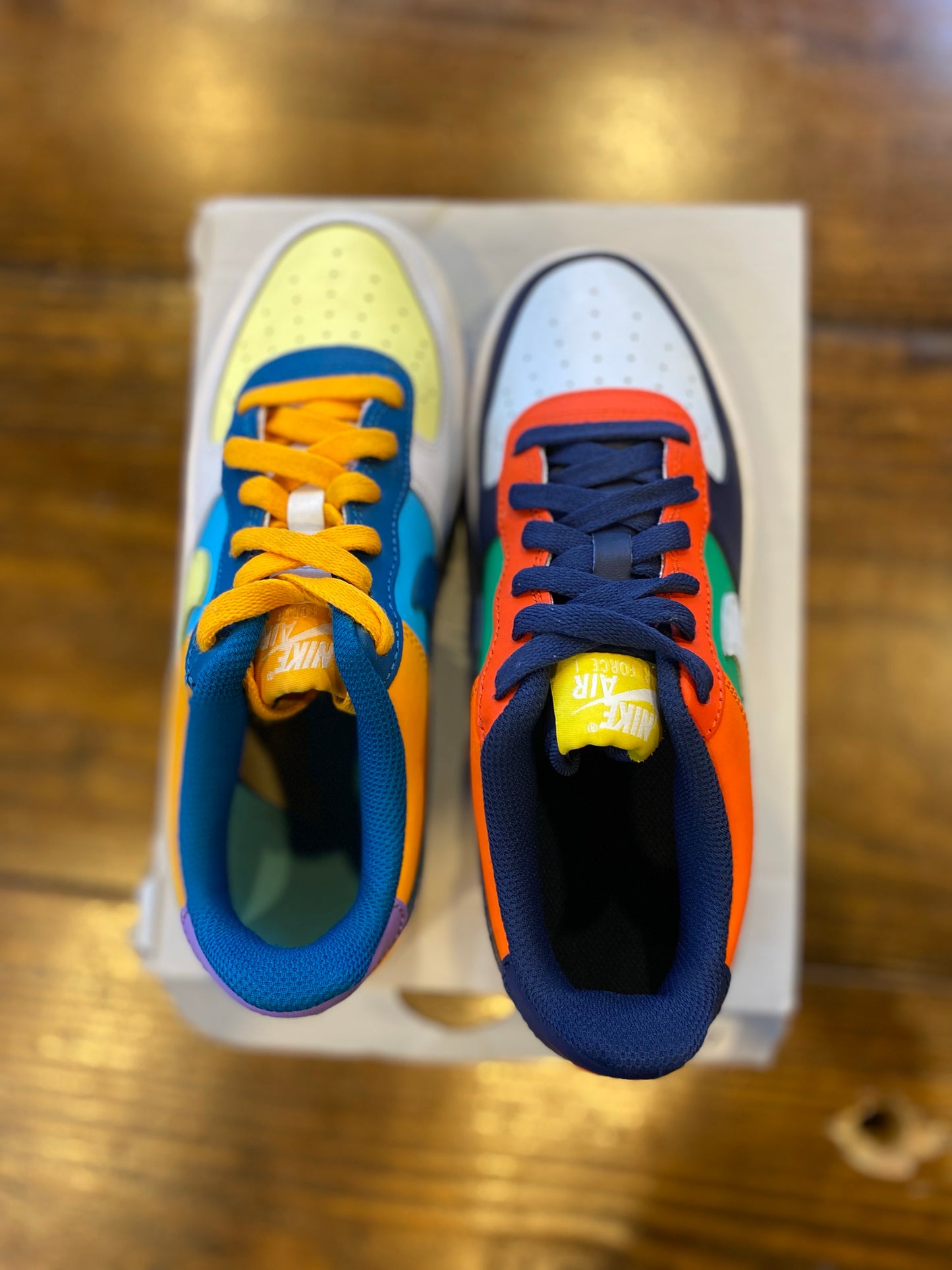 Nike Air Force 1 Low What The AF1 (GS) PRE-OWNED