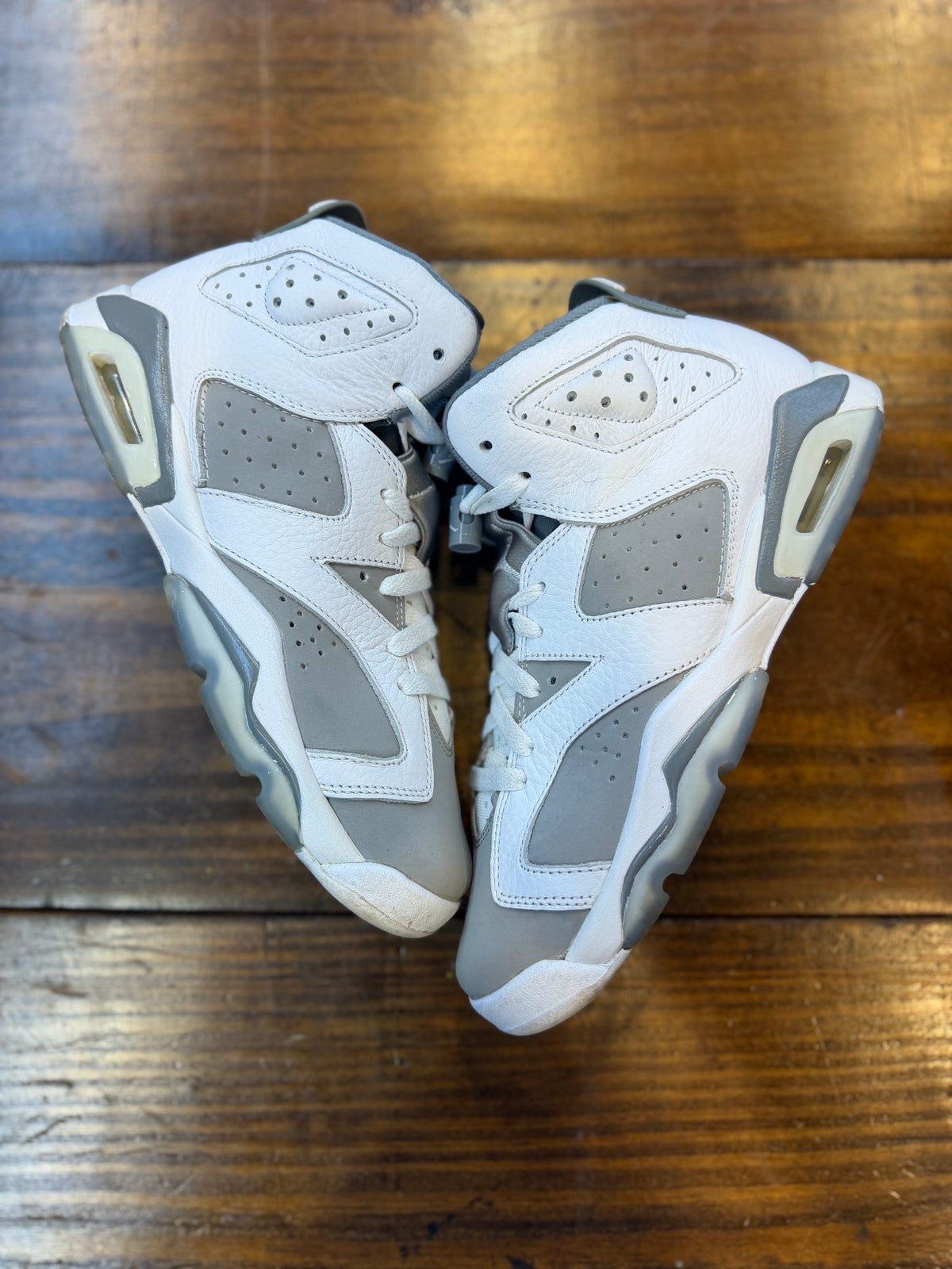 Jordan 6 Retro Cool Grey (GS)  PRE-OWNED