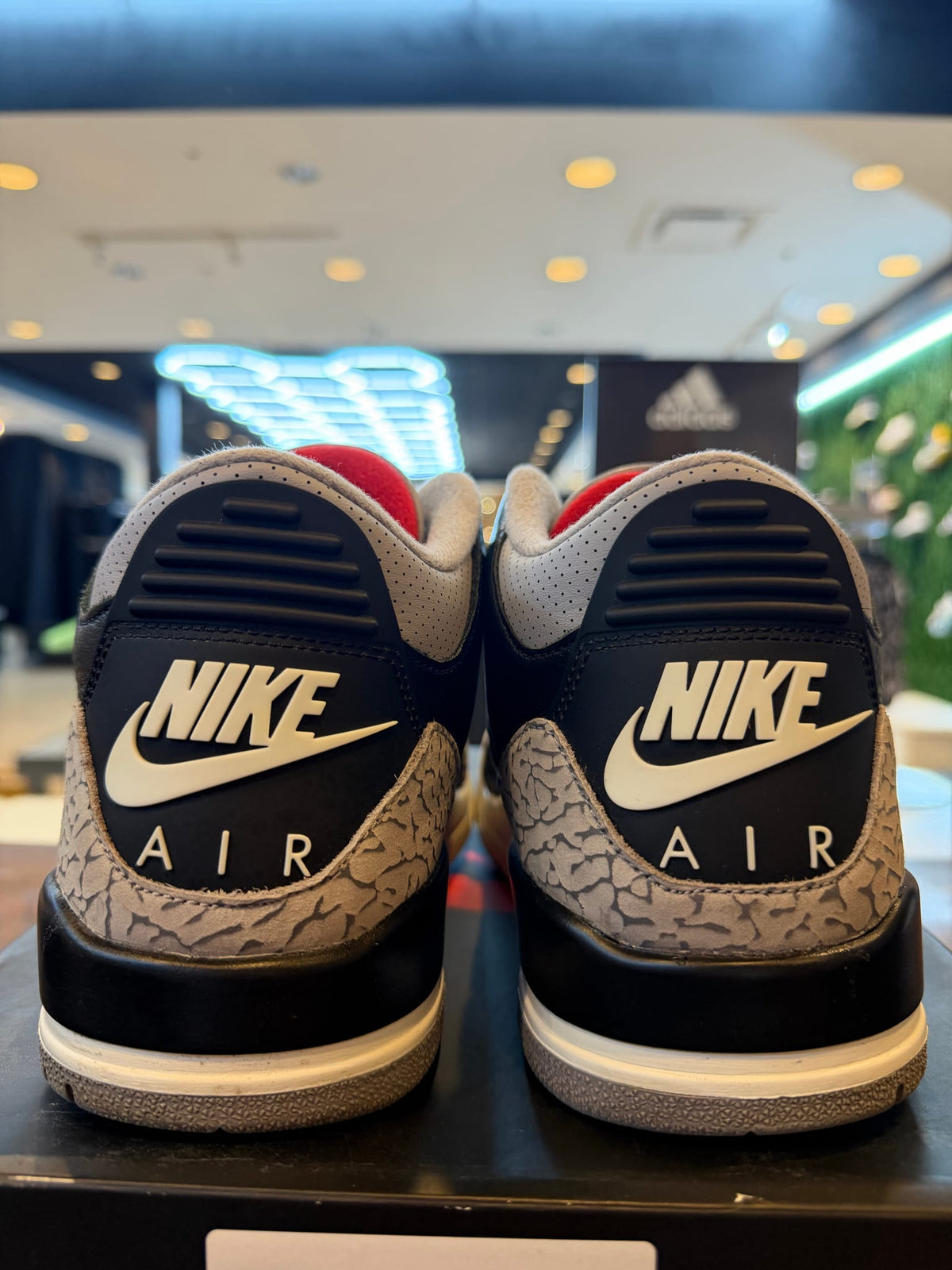 Jordan 3 Retro OG Black Cement (2024) PRE-OWNED