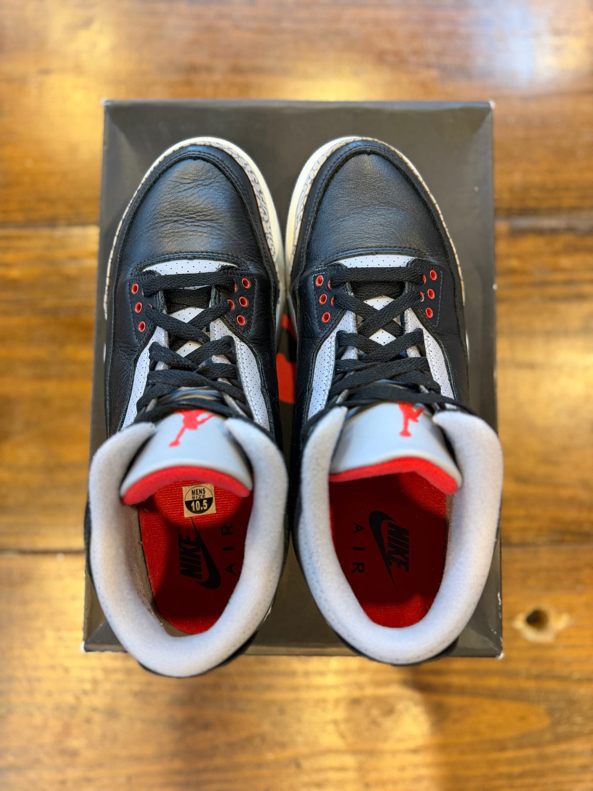 Jordan 3 Retro OG Black Cement (2024) PRE-OWNED