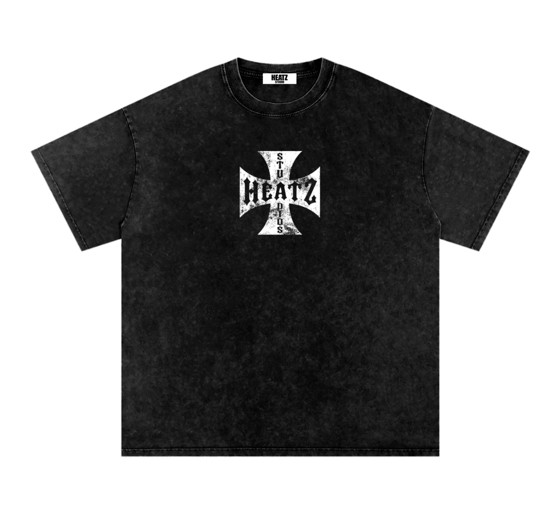 Heatz Studio Iron Cross Tee