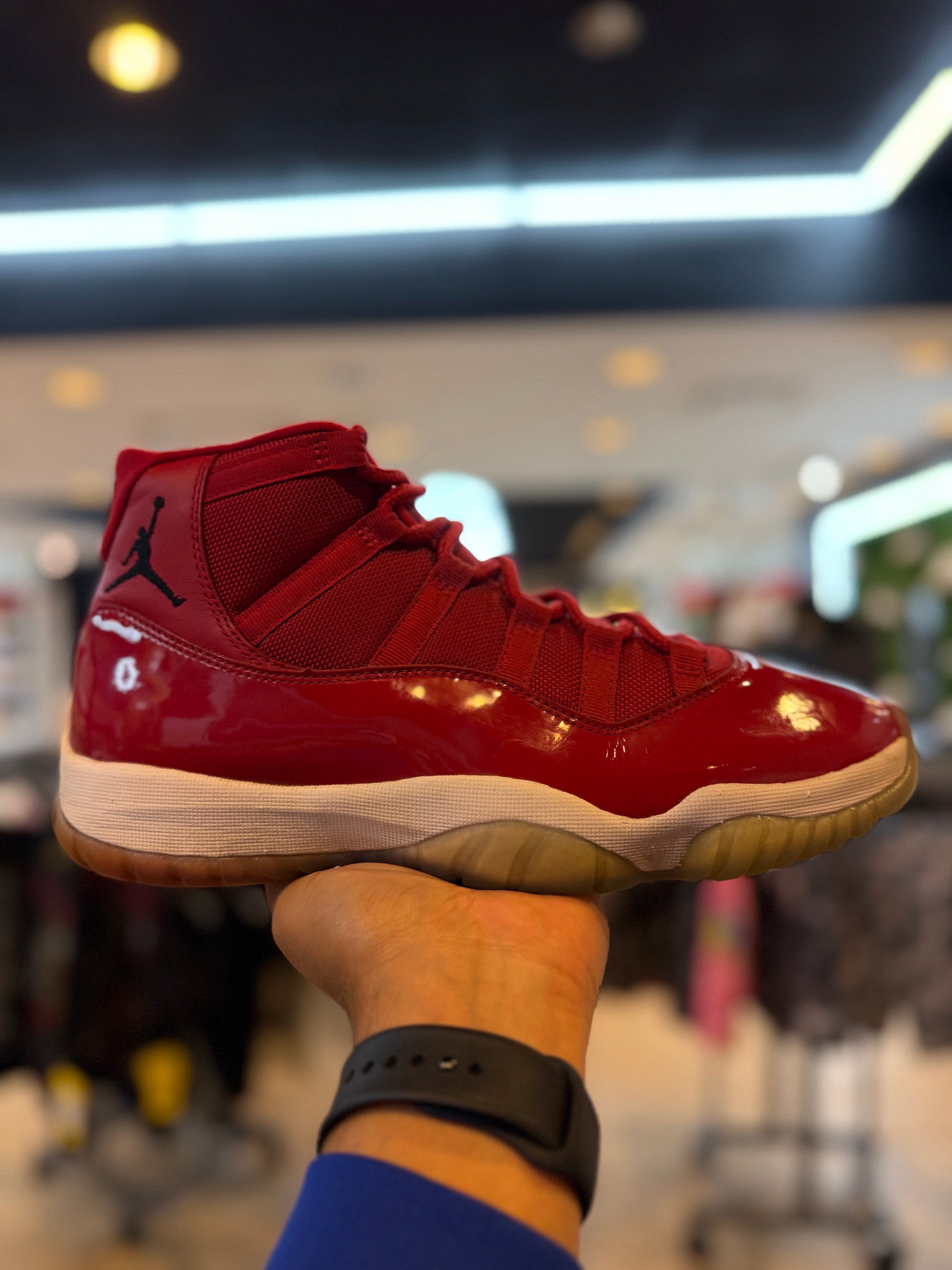 Jordan 11 Retro Win Like 96 PRE-OWNED