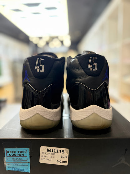 Jordan 11 Retro Space Jam (2016) PRE-OWNED