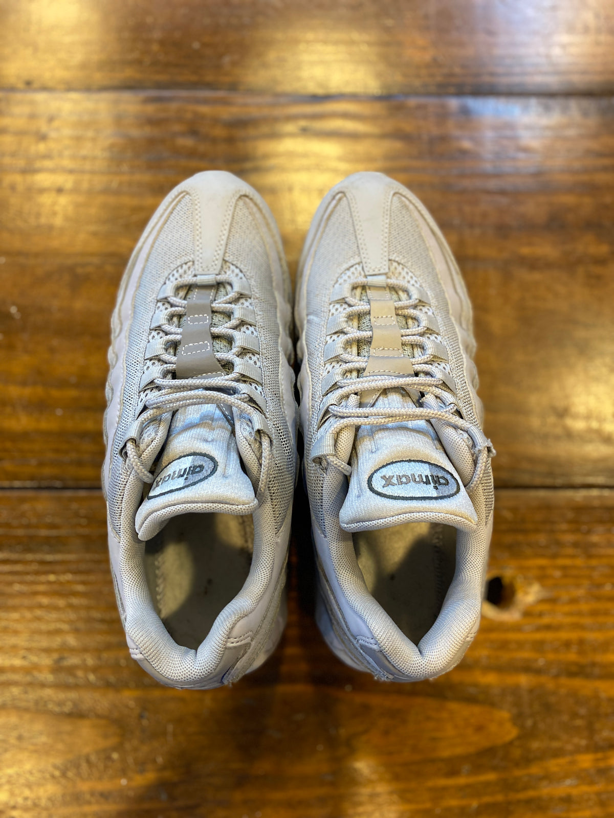 Nike Air Max 95 OG Big Bubble Wolf Grey PRE-OWNED