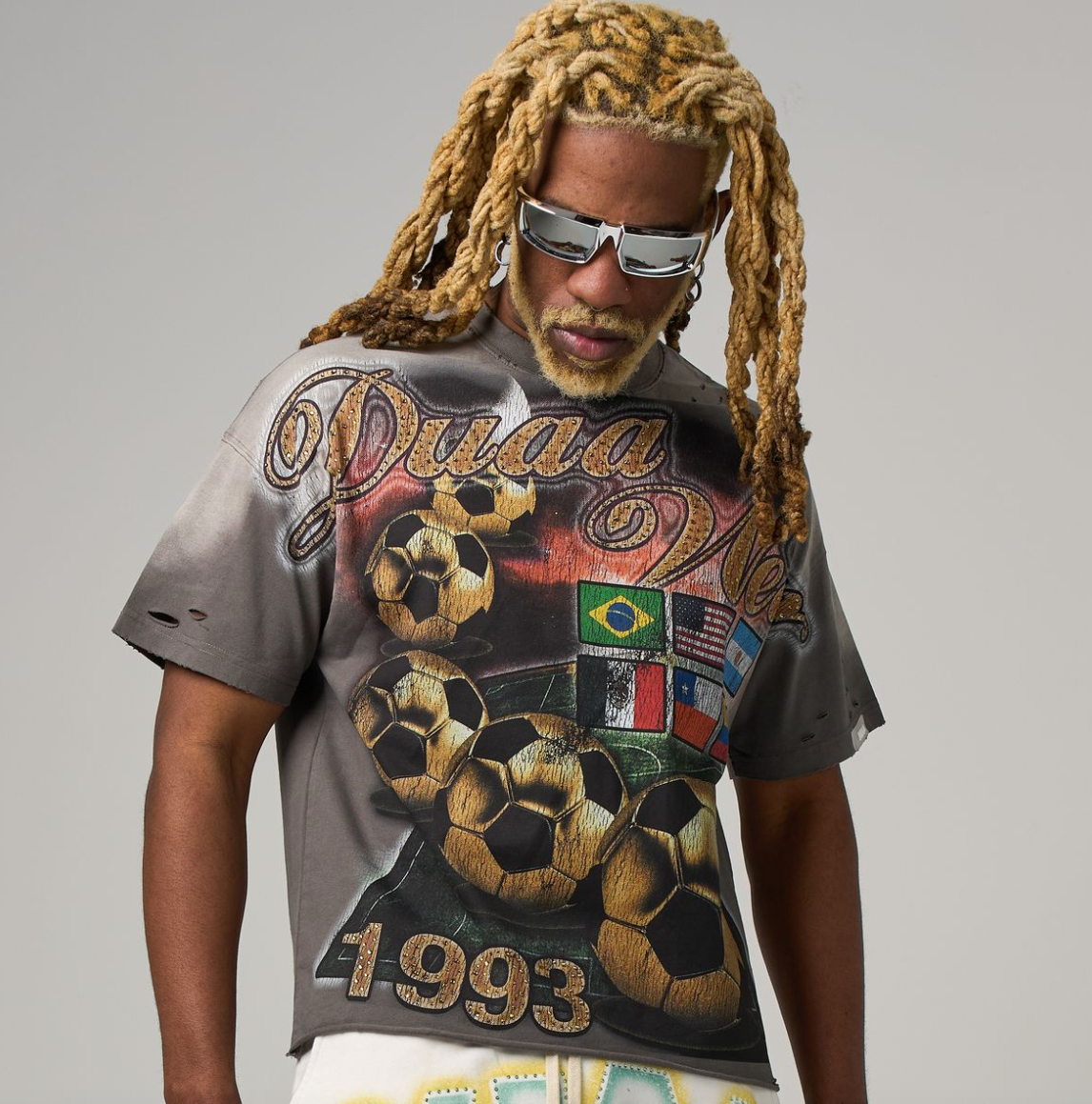 DUAA WC 93 TEE SHIRT