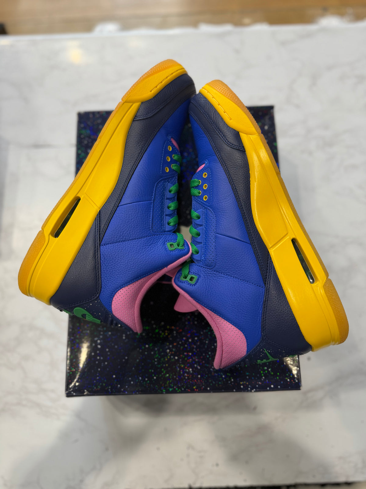 Jordan 3 Retro Brazil PRE-OWNED