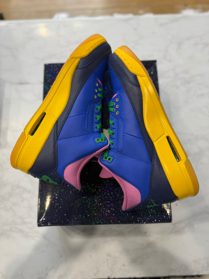 Jordan 3 Retro Brazil PRE-OWNED