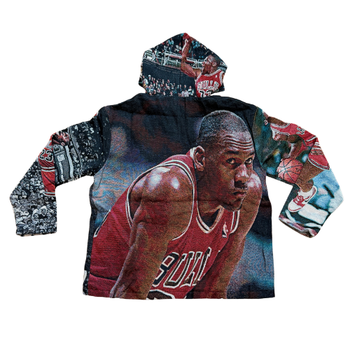 MJ Highlight Layup Tapestry Hoodie