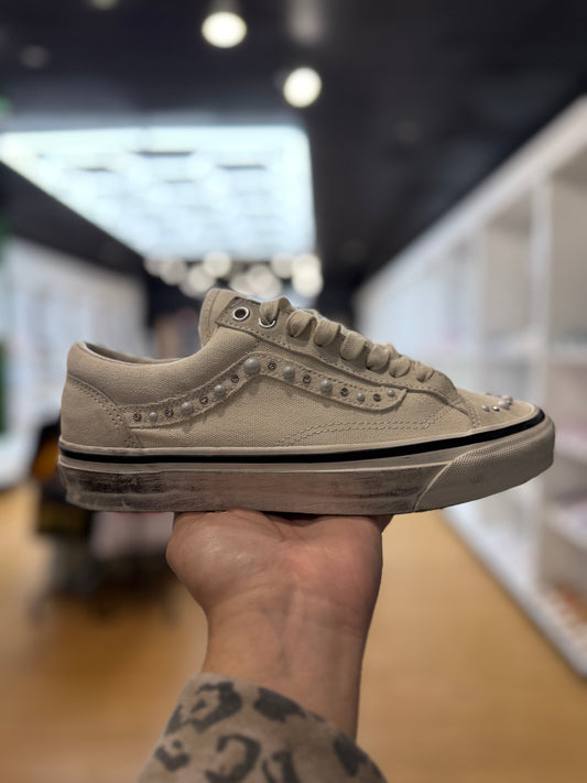Vans OTW Old Skool 36 Pearlized Pack Marshmallow PRE-OWNED