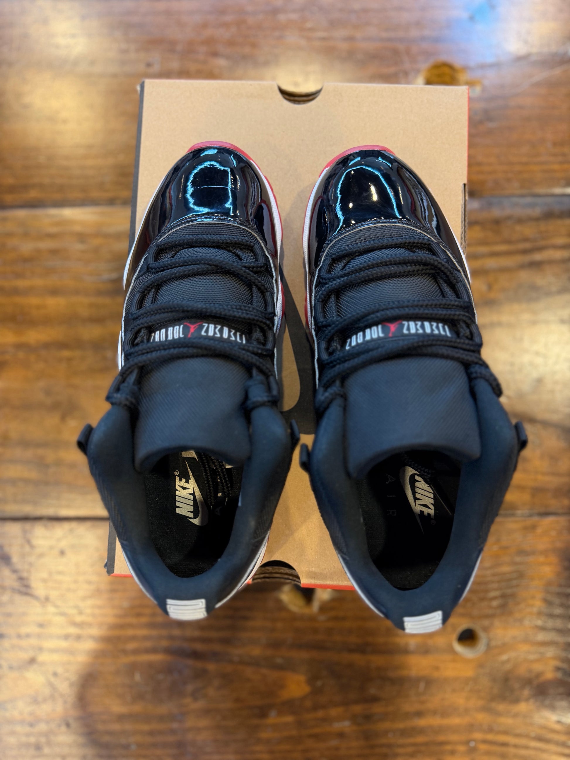 Jordan 11 Retro Low Bred (2025) PR-OWNED