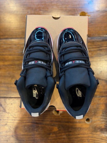 Jordan 11 Retro Low Bred (2025) PR-OWNED