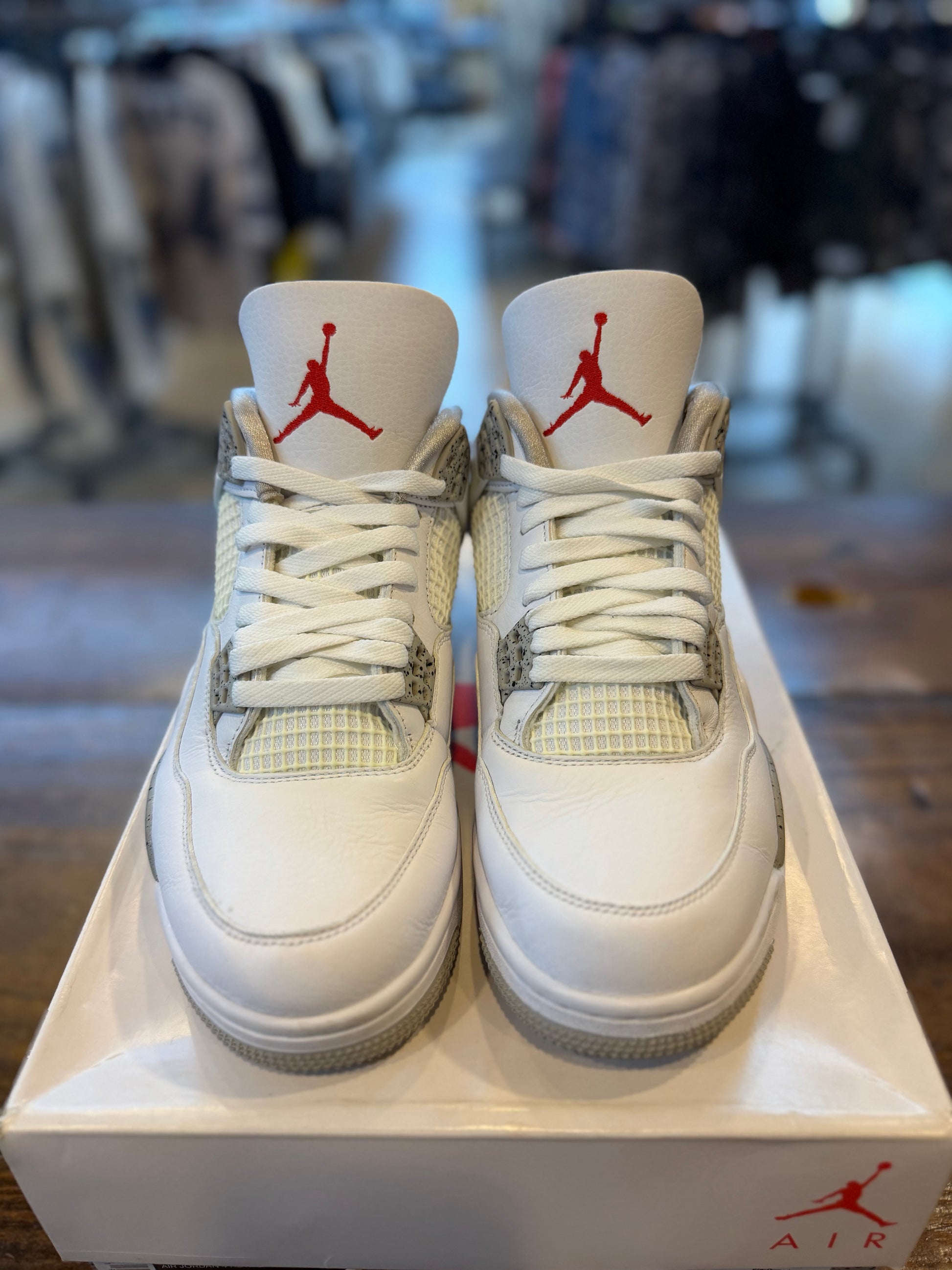 Jordan 4 Retro White Oreo (2021) PRE-OWNED