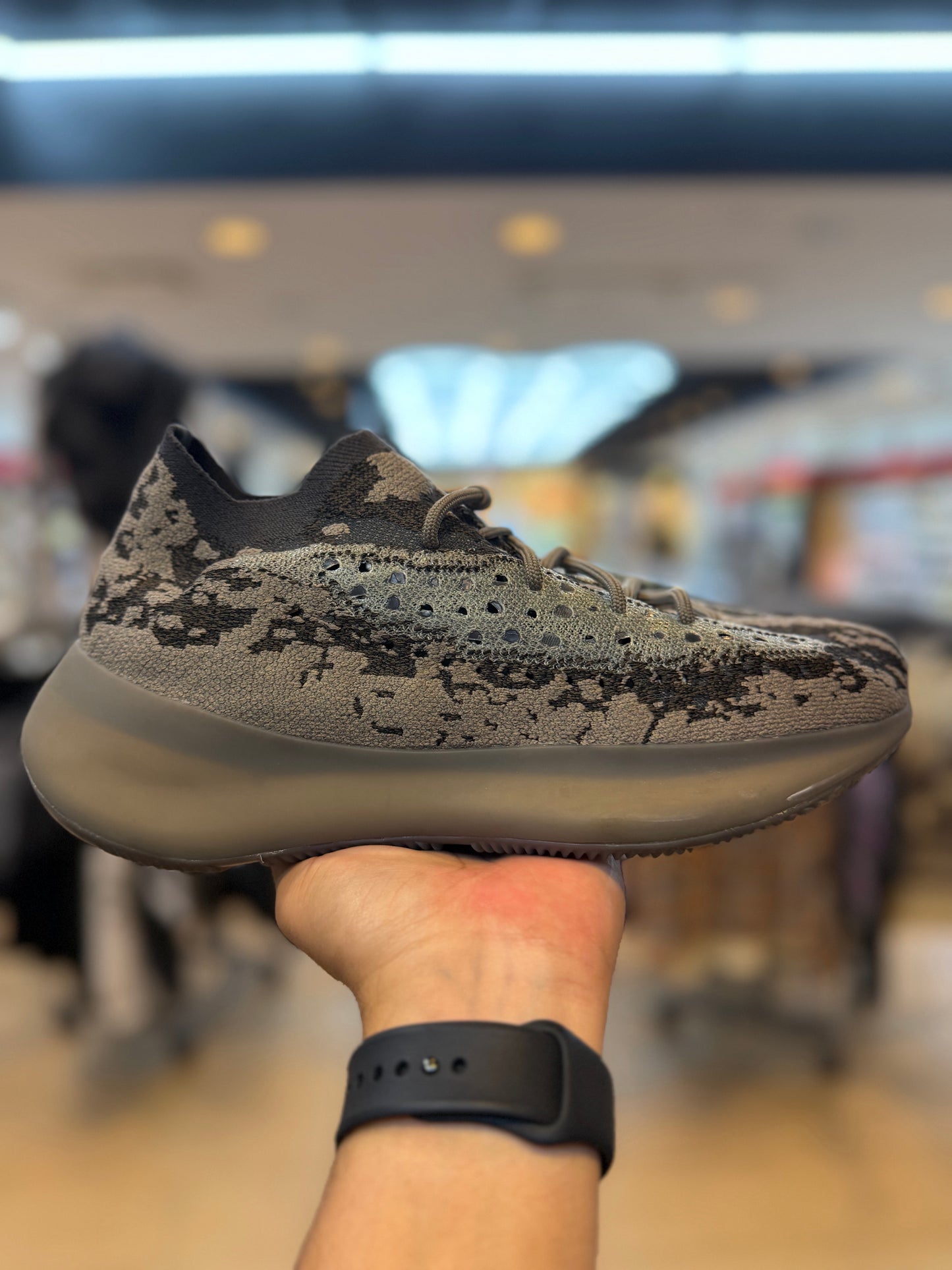 adidas Yeezy Boost 380 Stone Salt - PRE-OWNED